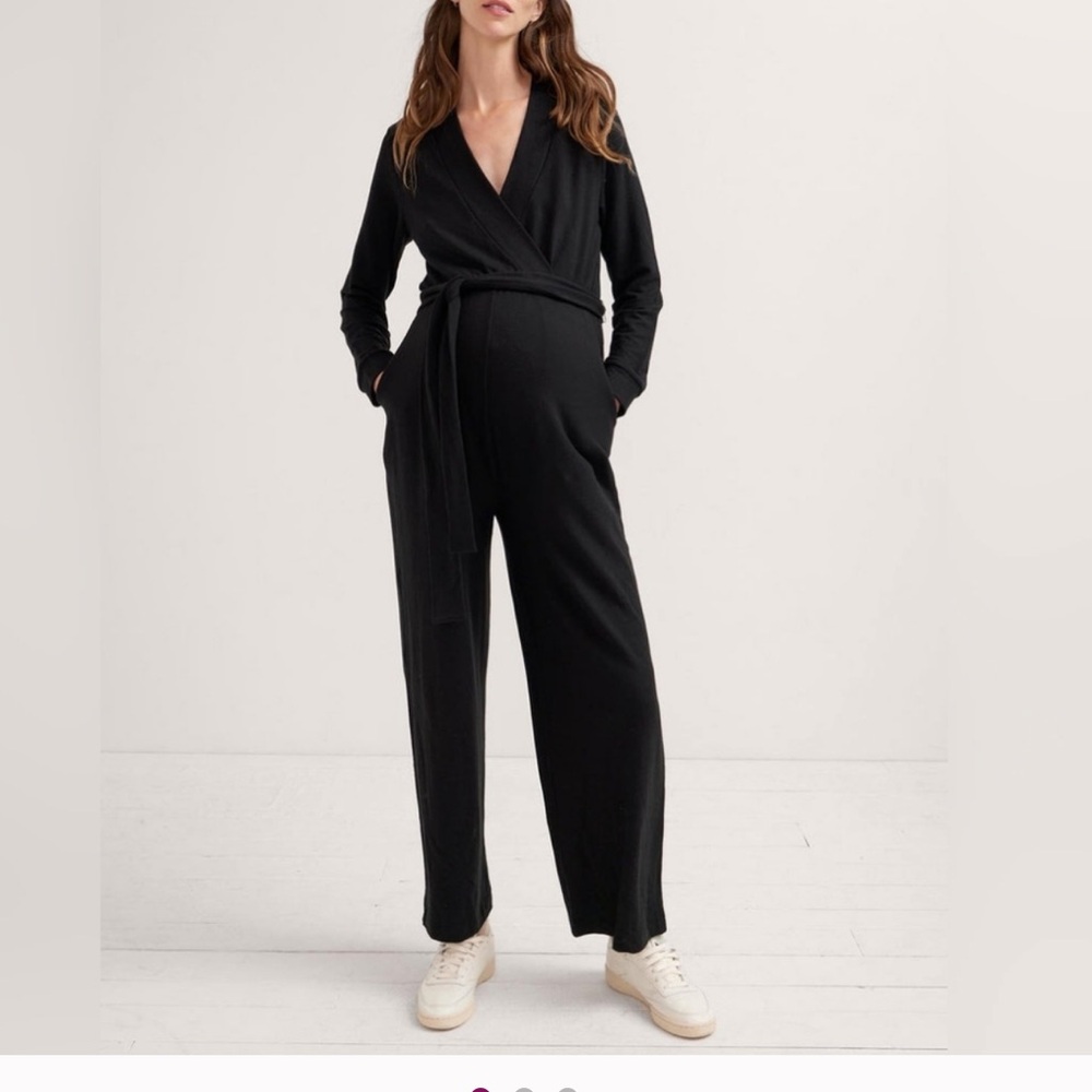 HATCH Easy  Nursing Jumpsuit Size 2
